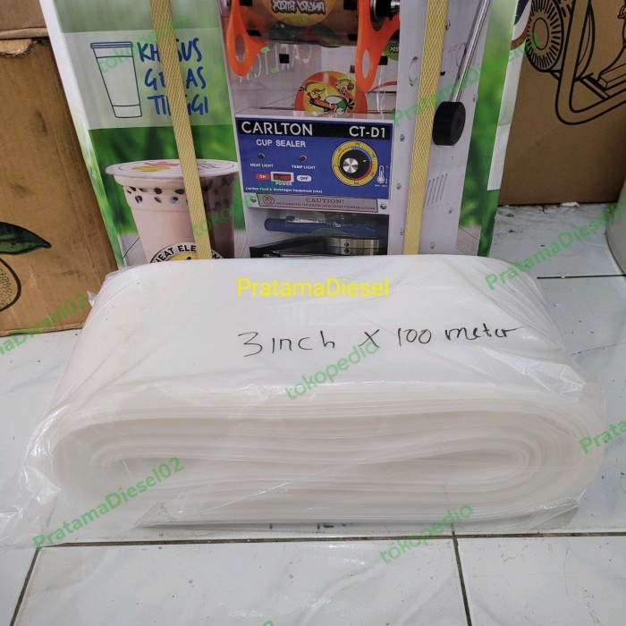 Promo Selang Plastik 3Inch 100Meter Selang Buang Plastik Pompa Air Sawah 3"