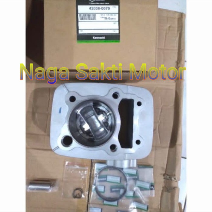 ✨New Ori Blok Seher Block Seher  Piston Kit Cylinder Kawasaki Klx 150 Terbaru