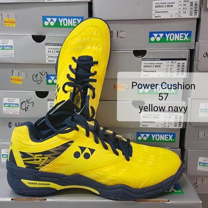 Sepatu Badminton Yonex Power Cushion 57 Original Vietnam Bulutangkis  Rama_Tamah