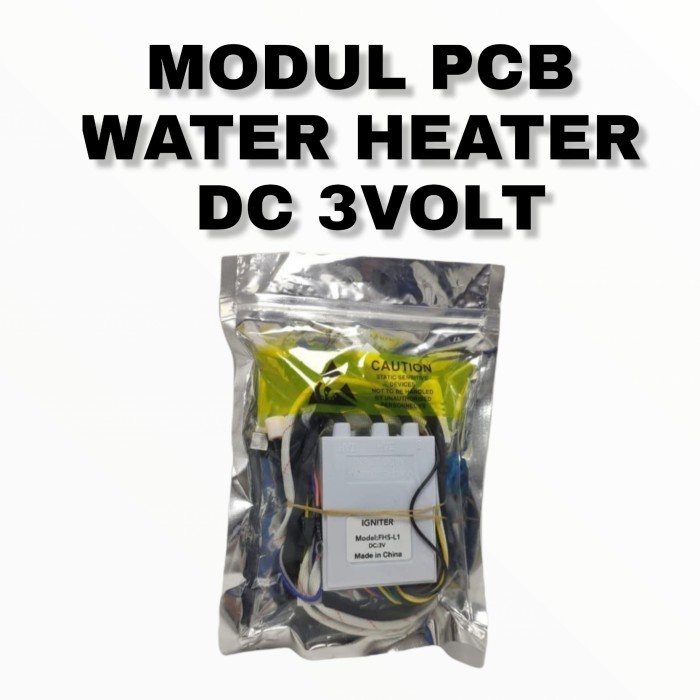 MODUL PCB PEMANTIK WATER HEATER GAS MERK WASSER