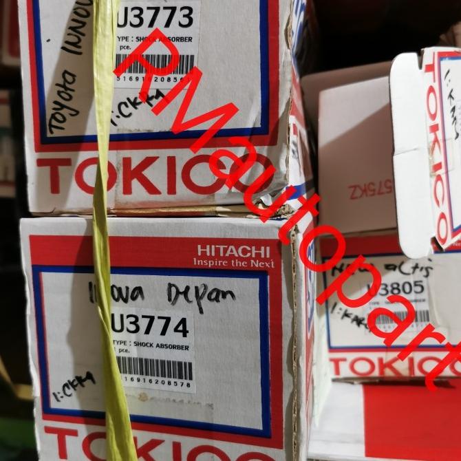Shockbreaker Depan Tokico Innova 2004- Innova reborn venturer
