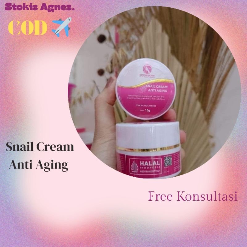 SNAIL CREAM ANTI AGING DRW