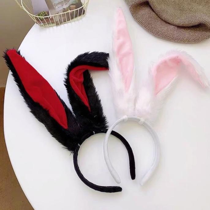 

Bando Korumi Cinamoroll Kostum Cosplay Anime Bando Kuping Kelinci Pengiriman Cepat