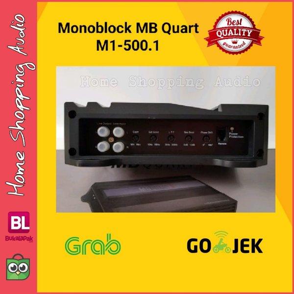 Power Monoblock MB Quart M1-500.1 Power Mono MB Quart M1 500 1 Power Monoblok MB Quart M15001 Resmi 1th