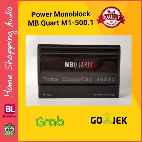 Power Monoblock MB Quart M1-500.1 Power Mono MB Quart M1 500 1 Power Monoblok MB Quart M15001 Resmi