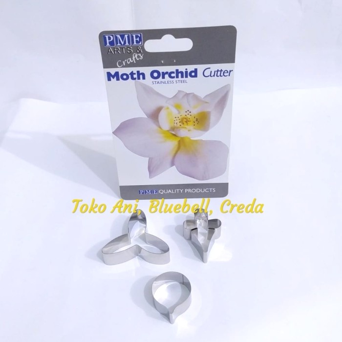 

✅Termurah Pme Moth Orchid Flower / Petal Cutter Set Limited