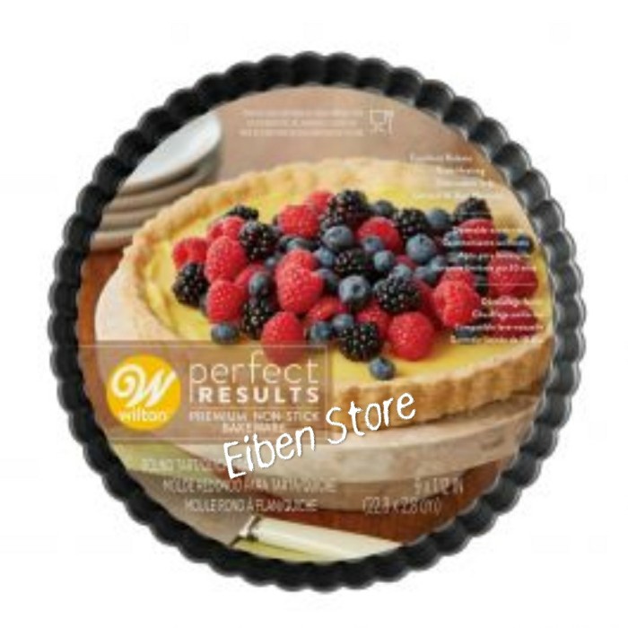 

✅Termurah Wilton Round Tart / Quiche Pan 9 / Loyang Pie Tart Wilton 9 Berkualitas