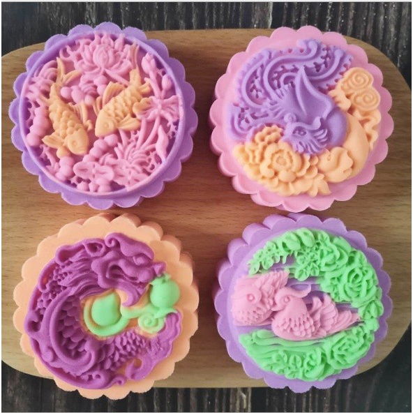 

✅Termurah Cetakan Kue Bulan Moon Cake Mold Mould Mooncake Plunger 150Gr M01 Bisa Sameday