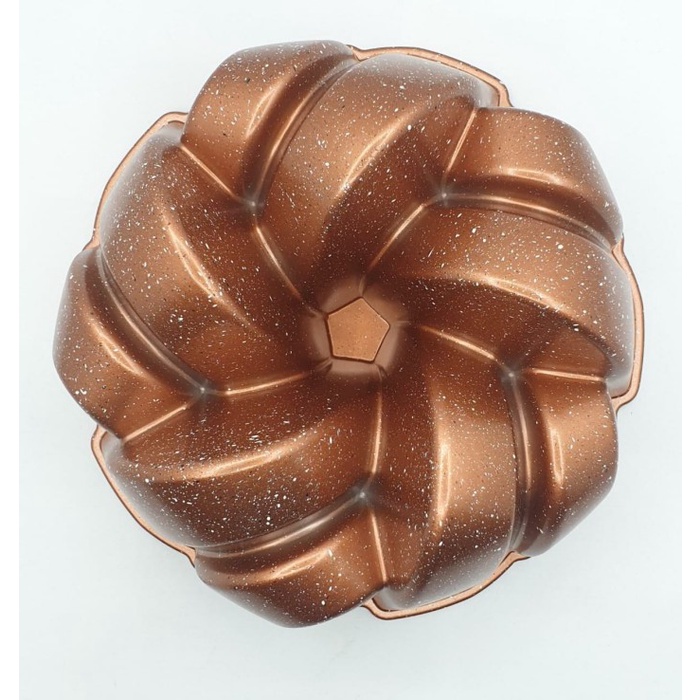 

✅Termurah Loyang Kue Anniversary Braided Cake Bundt Pan Cetakan Kue Baking Bisa Sameday
