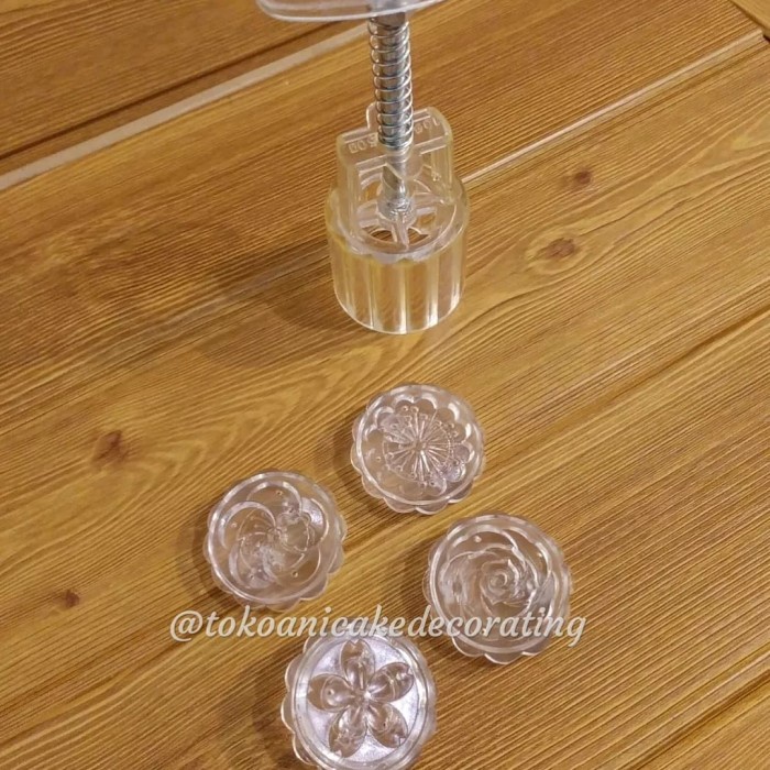 

✅Termurah Mooncake Mold Transparant 50Gr Diskon