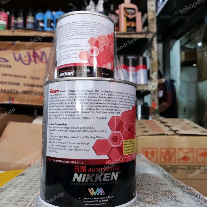 Epoxy Primer Anti Karat Pu Nikken 1L