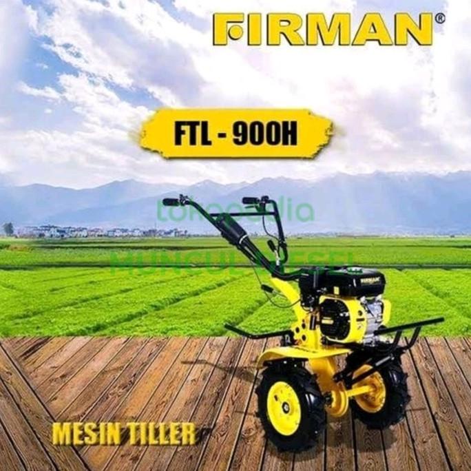 Mesin Cultivator Firman Ftl 900H Tiller Bajak Sawah Ladang Firman