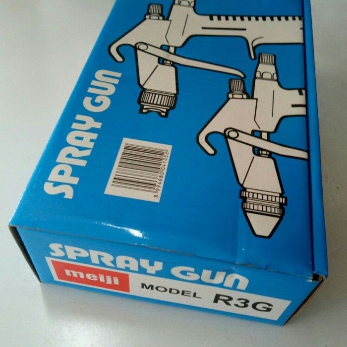 ✅Original Spid Duco Spray Gun Tabung Atas Meiji R3 / K3 R K 3 Bisa Sameday