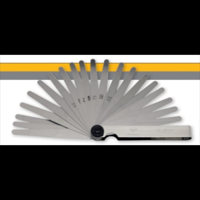 [Ori] Elora 188-26M Feeler Gauge Diskon