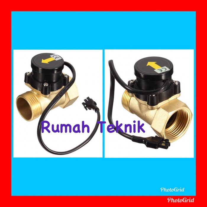 ✅Original Otomatis Pompa Pendorong Flow Switch 1 Inch San Ei Wasser Terbatas