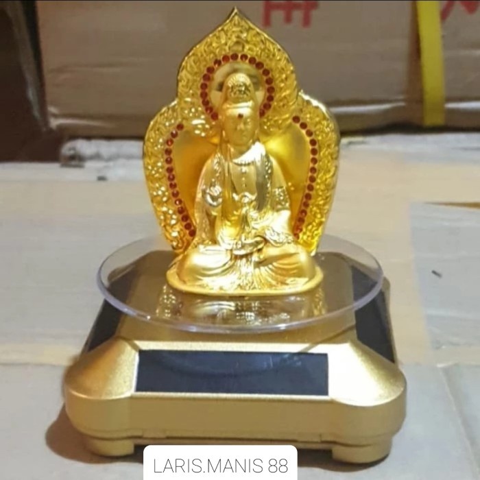 ✅Ready Dewi Kwan Im Pajangan Mobil / Meja Kantor 4 Inch Terbaru