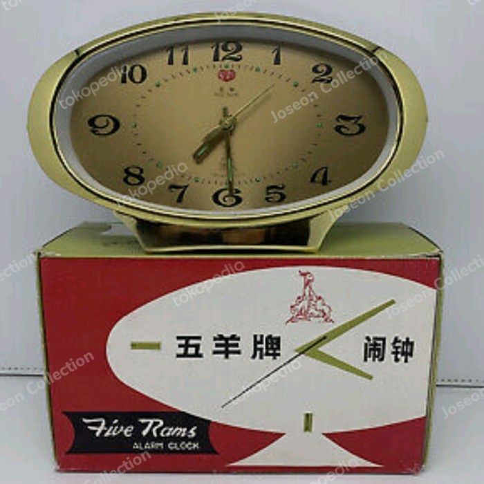 ✅Ready Jam Meja/ Jam Weker Glory Lawas Terbatas