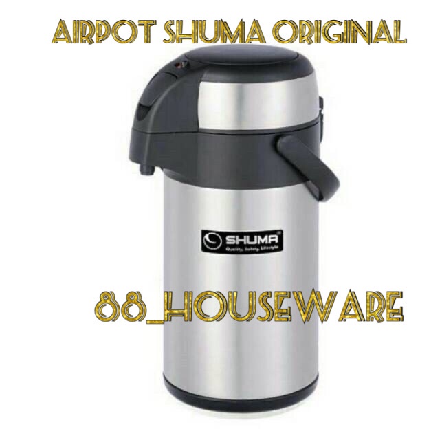 Termos Air Panas Airpot Pompa 2 Liter