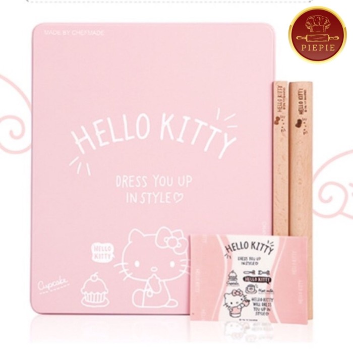 

✨Baru 4 Pcs Nougat Mould Set / Loyang Nougat Rolling Pan Chefmade - Kt7017 Bisa Gojek