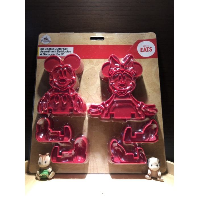 

✅Termurah Cookies Cutter Cetakan Biscuit Mickey Minnie Mouse Ori Disney Store Bisa Gojek