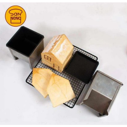 

✅Termurah Sanneng Sn2330 - Triangle Cottage Toast Box / Loaf Pan Bentuk Rumah Terbatas