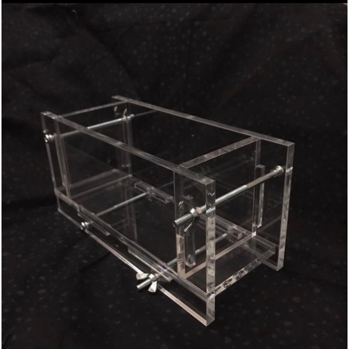 ✅Termurah Acrylic Soap Mold Small Tebal Adjustable Sekrup Kupu. Cetakan Sabun Limited