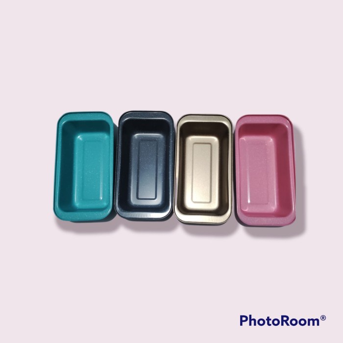 

✅Termurah Bakeware Loaf Pan Loyang Kue Besar 25X13Cm 4Pcs Diskon