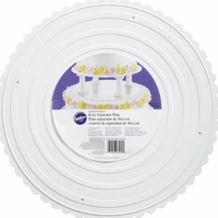 

✅Termurah Wilton Preffered Round Plate 16 Inch Bisa Gojek