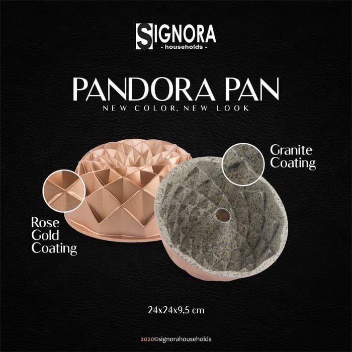 

✅Termurah Signora Pandora Pan Cetakan Kue Loyang Bisa Sameday