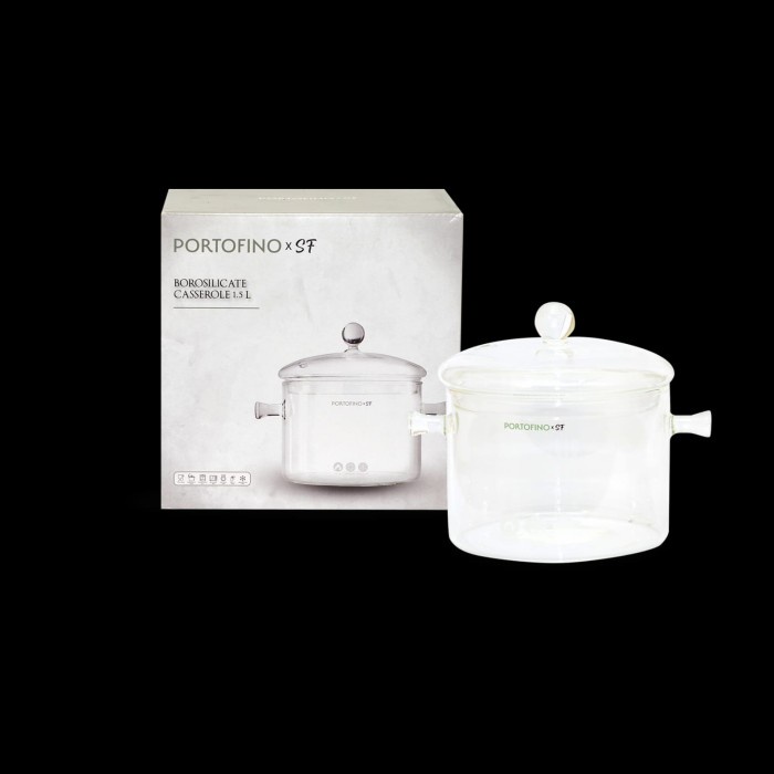 ✨Baru Borosilicate Casserole 15 Liter Limited