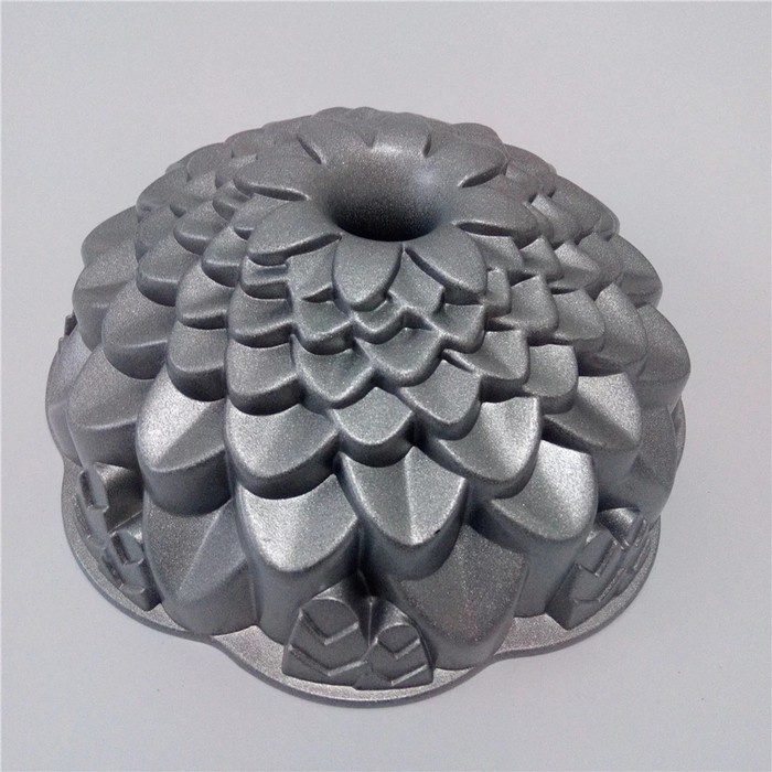 

✅Termurah Loyang Cake Bundt Daisy Flower Pan Mg 009 Anti Lengket Tebal Berkualitas