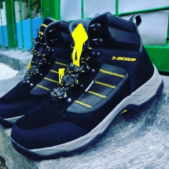 ✨COD Sepatu Safety Shoes Dunlop Original Bisa Sameday