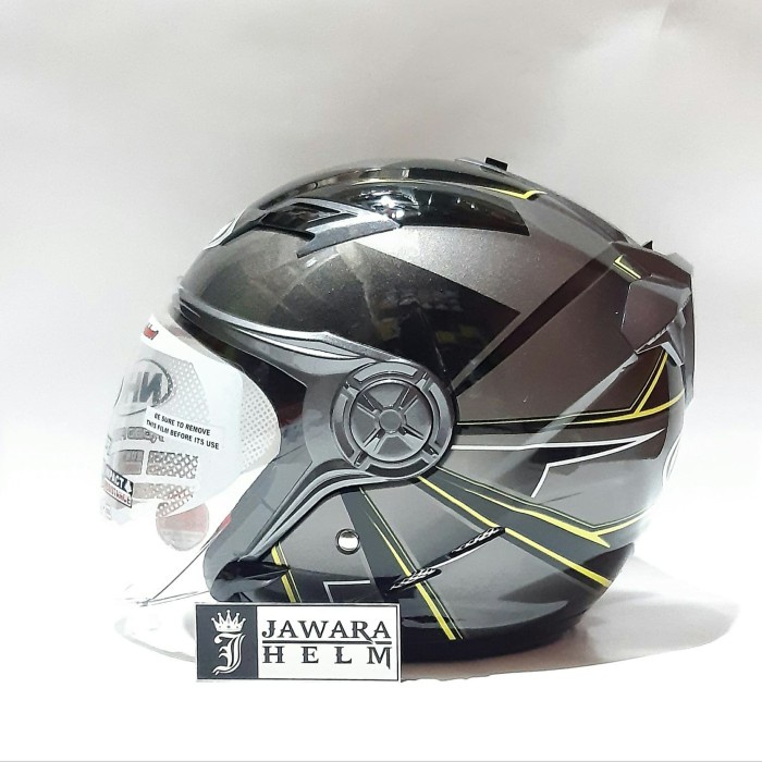 ✨New Nhk Gladiator Motif Hawk Black Yellow Bisa Gojek