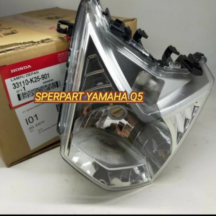 ✨New Reflektor Lampu Depan Honda Beat Fi 2013 / 2014 Original Ahm Part Berkualitas