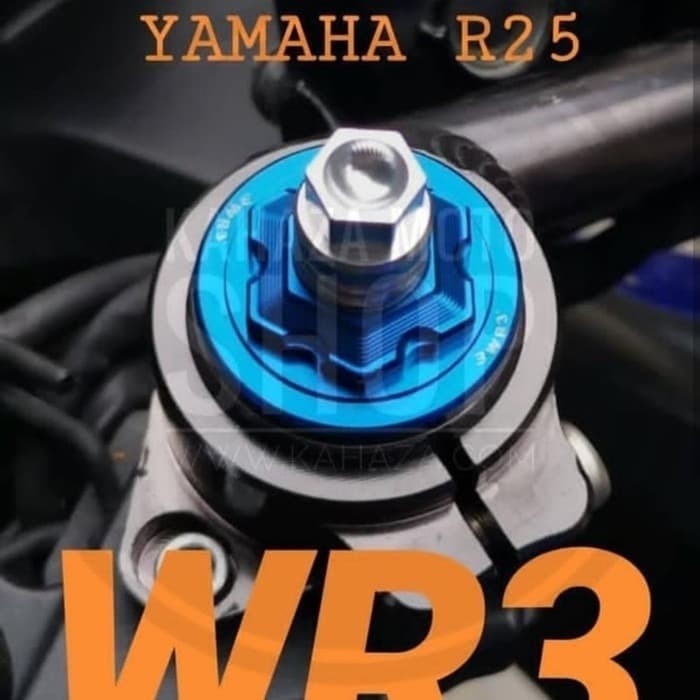 ✨New Preload Wr3 Yamaha R25 Dan Preload Wr3 Er6N Limited