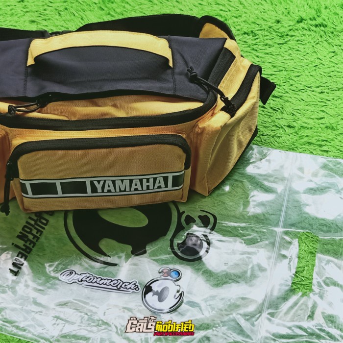 ✨New Waitsbag Yamaha Option Merch Tas Pinggang Yamaha Option Merch Vol 3 Berkualitas