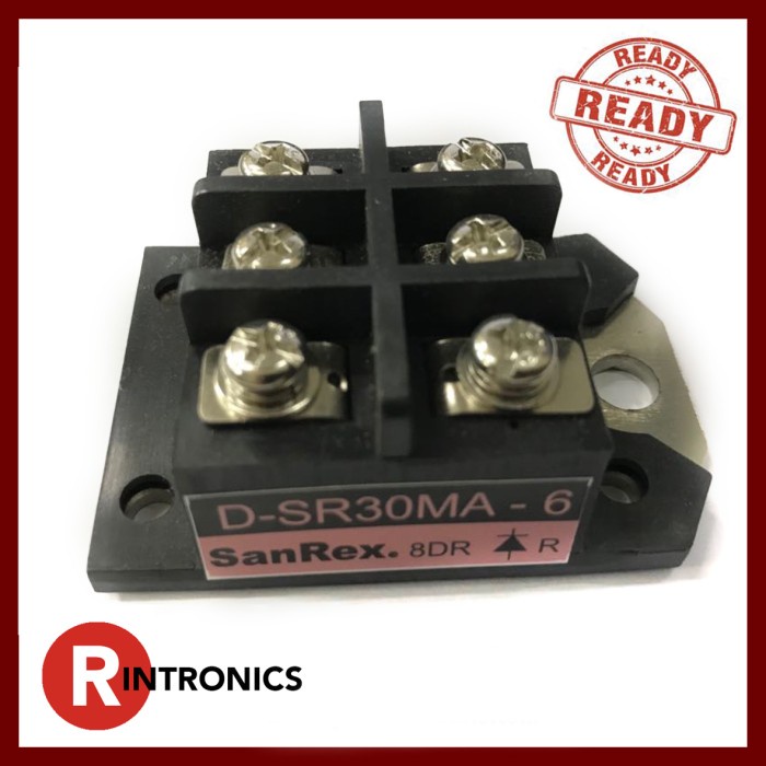 ✅Ori Diode Sanrex Sr30Ma-6R / Sr 30 Ma-6R Berkualitas