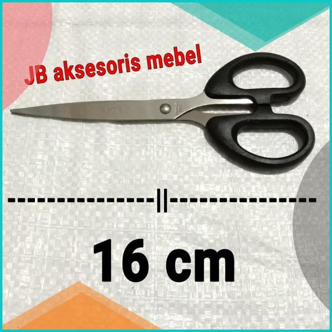 

GUNTING KERTAS 16 cm STAINLESS STEEL 20JVLZ3 last stok tools