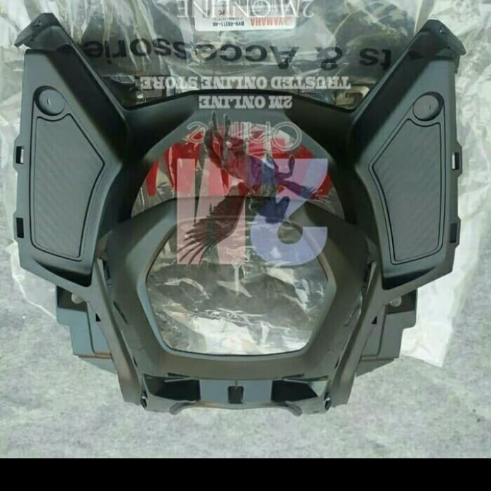 ✨COD Legshield Cover Lampu Depan X Ride 125 Bisa Gojek