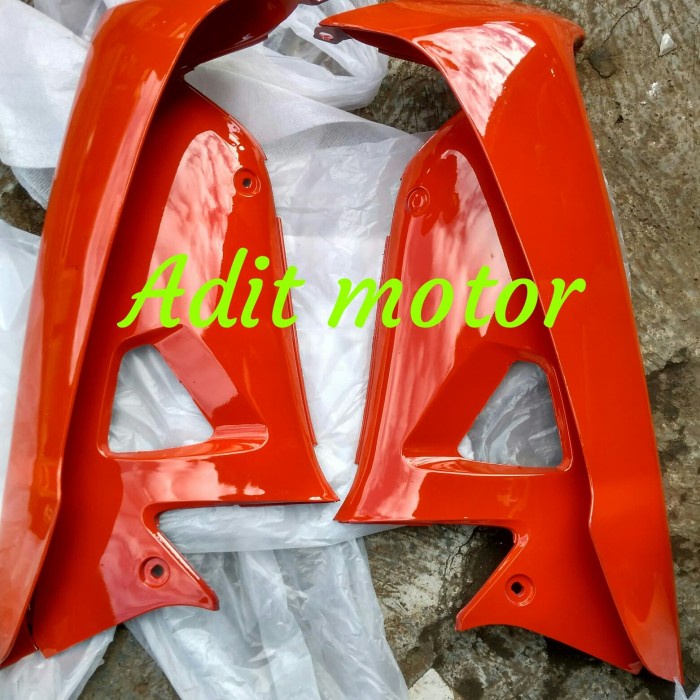 ✨New Ori Sayap Samping Depan Luar Dalam Honda Supra Fit New Fit X S Warna Merah Terbaru