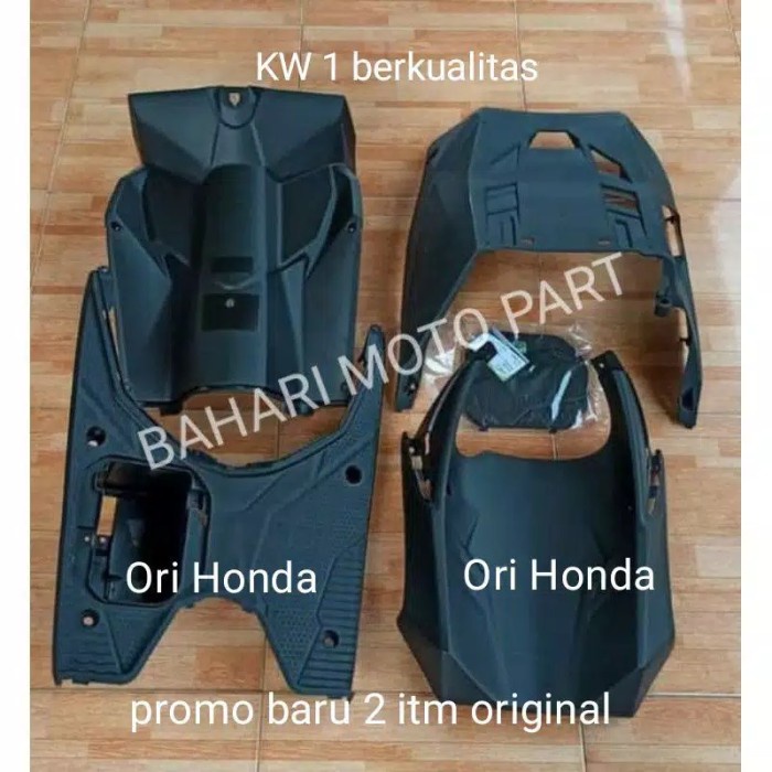 ✨New Ori Paket Body Kasar Atau Kulit Jeruk Honda Beat Fi All New Esp 2016 2019 Terbaru
