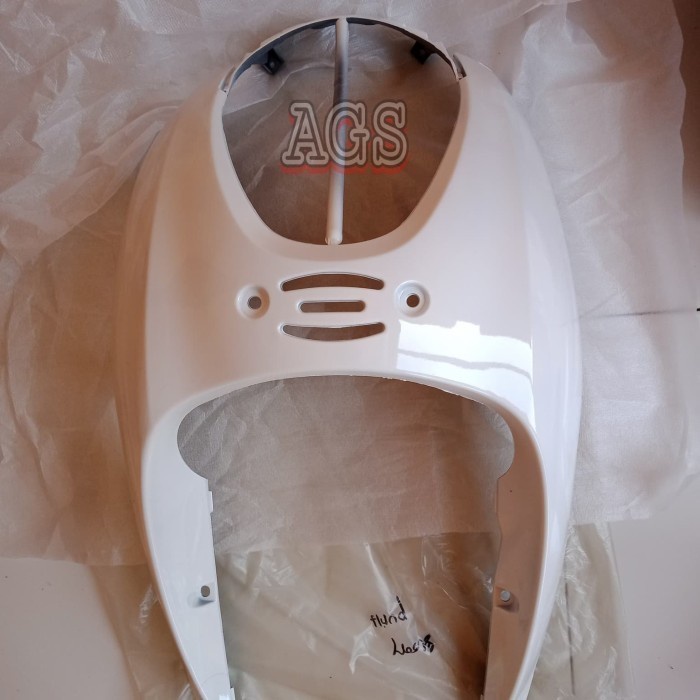 ✨New Ori Murah Tameng Body Depan Scoopy Karbu - Hitam Berkualitas