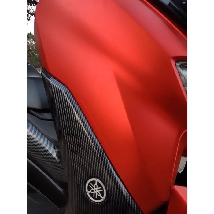 ✨New Ori Maxdecal Smc03N Matte Chrome Dark Red Pcx Skotlet Motor Premium Dop Diskon