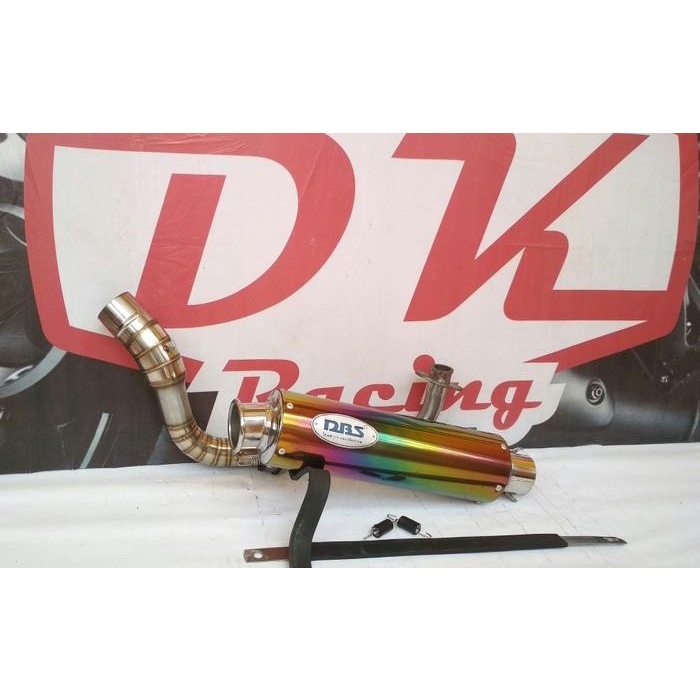 ✨New Ori Exhaust Knalpot Racing Yamaha Xeon Rc Dbs Thailand Rainbow Terbatas