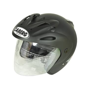 ✨New Ori Caberg Helm Half Face - Hitam Berkualitas