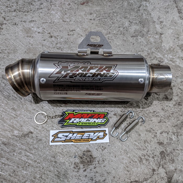 ✨New Ori Silincer Knalpot Racing Mafia Model Best3 Proliner Creampie Dos Jrm Limited