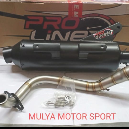 ✨New Ori Knalpot Proliner/Standard Racing/Mio ScoopyBeat Fi Original Proliner Diskon