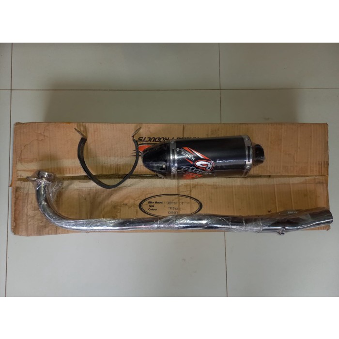 ✨New Ori Knalpot Ahrs Tri Oval Silent Jupiter Z Knalpot Tri Oval Ahrs Jupiter Z Terbaru