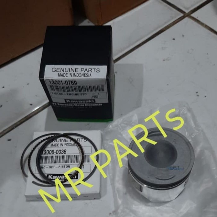 ✨New Ori Piston Kit Seher Kit Standar Klx Bf Dt Bf Klx Dt Original Limited
