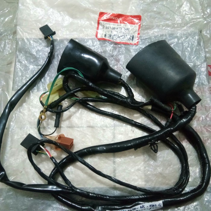 ✨New Ori Kabel Body Wire Harness Bagian Body Honda Supra Fit New Original Ahm Bisa Gojek